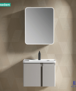 Tủ Lavabo Nhựa PVC Mowoen MW2705-60