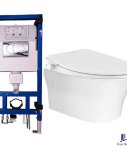 Bồn Cầu Treo Tường American Standard WP-2140 M4A839 G3004A M11785 Nắp Rửa Cơ