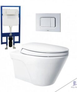 Bồn Cầu TOTO CW822RA/WH171A/MB170P#SS Treo Tường