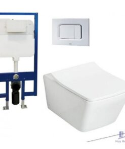 Bồn Cầu TOTO CW522A/TC512A/WH172A/MB170P#SS Treo Tường