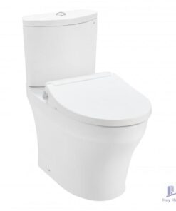Bồn Cầu TOTO CS838DE2 Hai Khối Nắp Cơ