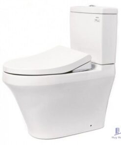 Bồn Cầu TOTO CS948DE4 Hai Khối Nắp Cơ