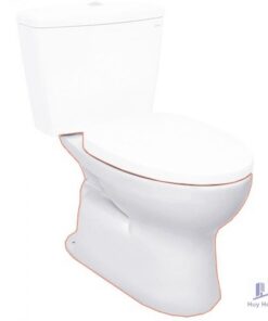 Thân Sứ Bồn Cầu TOTO HCW300V#W Hai Khối (CS300, S300D)