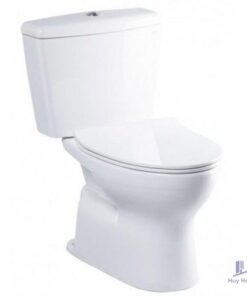 Bồn Cầu Hai Khối TOTO CS300DT8Y1 Nắp TC600VS