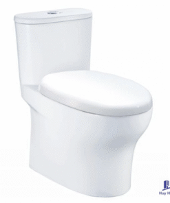Bồn Cầu CAESAR C1394 (CD1394) Một Khối Nắp Êm
