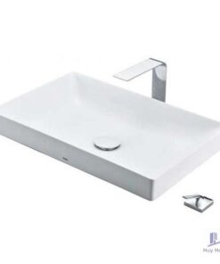 Chậu Rửa Mặt Lavabo TOTO LT4716MTG19#CMW Đặt Bàn