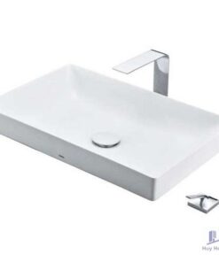 Chậu Rửa Mặt Lavabo TOTO LT4715MTG19#CMW Đặt Bàn
