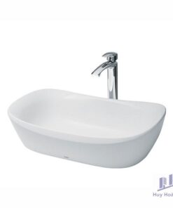 Chậu Rửa Lavabo TOTO PJS07WE#MW Đặt Bàn Trắng Mờ