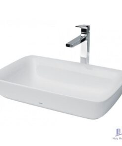 Chậu Rửa Lavabo TOTO PJS06WE#MW Đặt Bàn Trắng Mờ