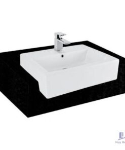 Chậu Rửa Mặt Lavabo TOTO LT647CS#XW (LT647CR) Bán Âm Bàn