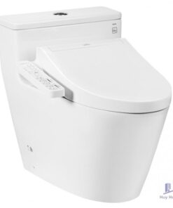 Bồn Cầu Điện Tử TOTO MS625CDW17 Nắp Rửa Washlet TCF23460AAA C2 Giấu Dây