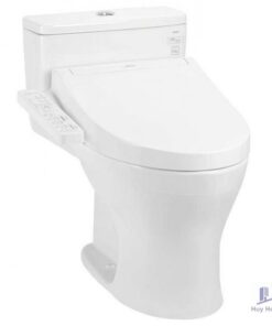 Bồn Cầu Điện Tử TOTO MS855CDW17 Nắp Rửa Washlet TCF23460AAA C2 Giấu Dây