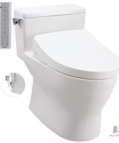 Bồn Cầu Điện Tử TOTO MS188VKW11 Nắp Tự Động Đóng Mở