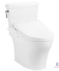 Bồn Cầu Điện Tử TOTO CS986CGW17 Nắp Rửa Washlet TCF23460AAA C2 Giấu Dây