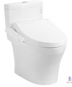 Bồn Cầu Điện Tử TOTO MS889CDRW17 Nắp Rửa Washlet TCF23460AAA C2 Giấu Dây