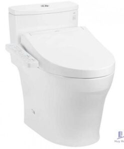 Bồn Cầu Điện Tử TOTO MS885CDW17 Nắp Rửa Washlet TCF23460AAA C2 Giấu Dây