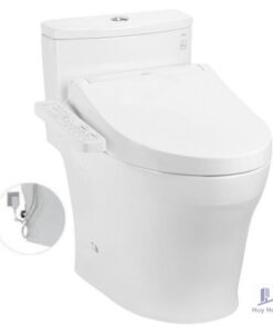 Bồn Cầu Điện Tử TOTO MS885DW16 Nắp Rửa Washlet TCF23410AAA C2