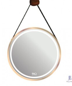 Gương Đình Quốc ĐQ 69016 Dây Da Đèn Led 700*700 mm
