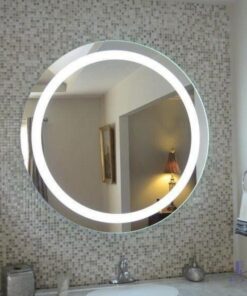 Gương Đình Quốc ĐQ 69023 Đèn Led Tròn 600*600 mm