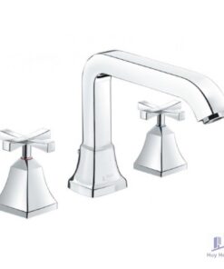 Vòi Lavabo Inax LFV-8100B (LFV8100B) Van Nóng Lạnh Riêng 3 Lỗ