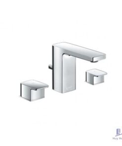 Vòi Chậu Lavabo Inax LFV-5010S (LFV5010S) Van Nóng Lạnh Riêng 3 Lỗ