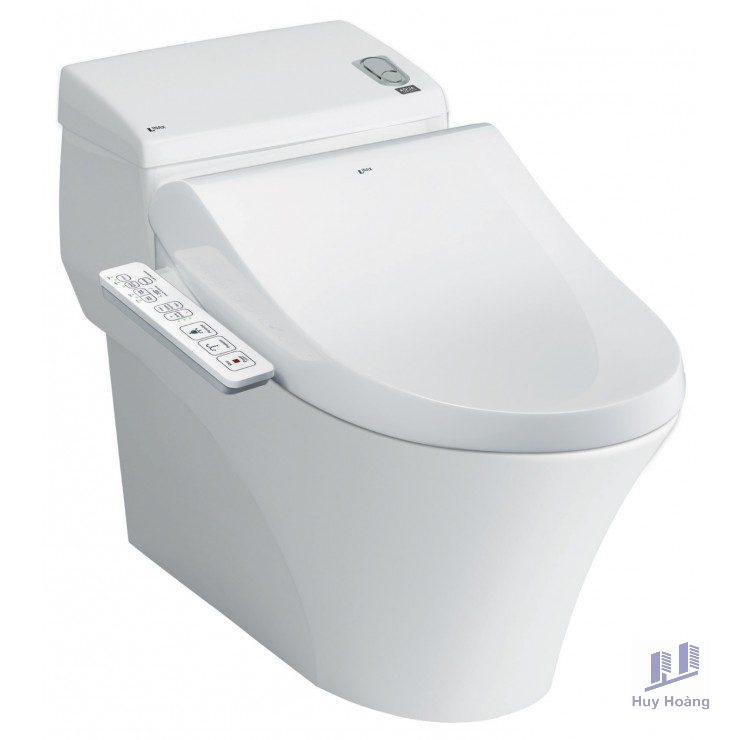 1-3500.jpg Bồn Cầu Nắp Điện Tử INAX AC-1008R/CW-H17VN - Ảnh 1
