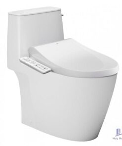 Bồn Cầu Nắp Điện Tử INAX AC-912/CW-H17VN Xả Gạt