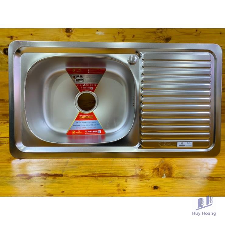 1-3560.jpg Chậu Rửa Inox Đại Thành DX11153 (RA23) Thế Hệ Mới - Ảnh 1