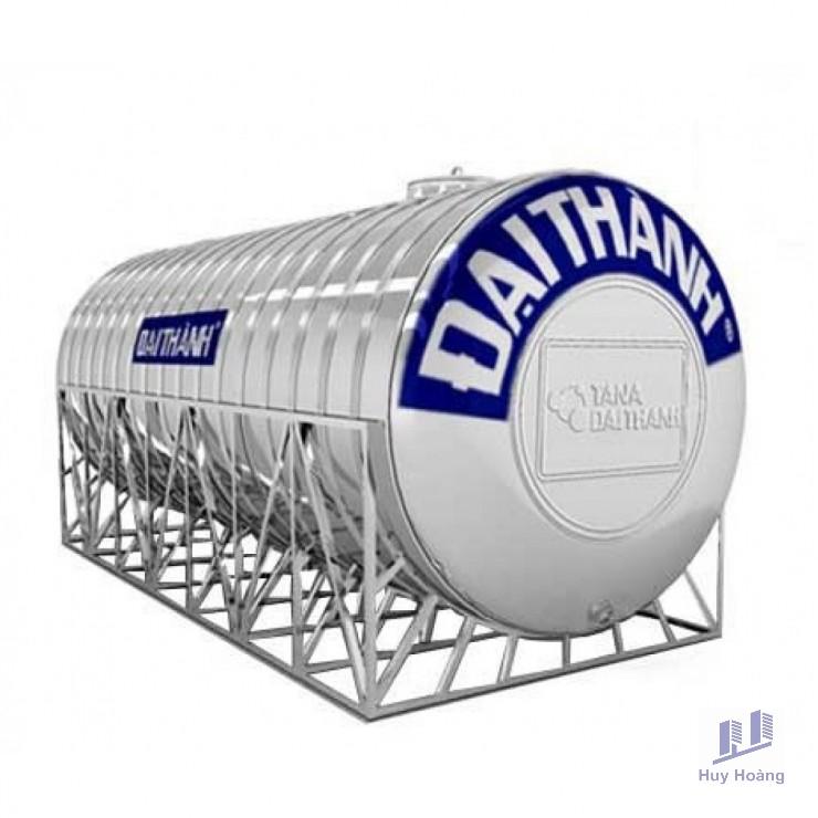 1-3574.jpg Bồn Nước Đại Thành Inox 9000L Ngang SUS 304 - Ảnh 1