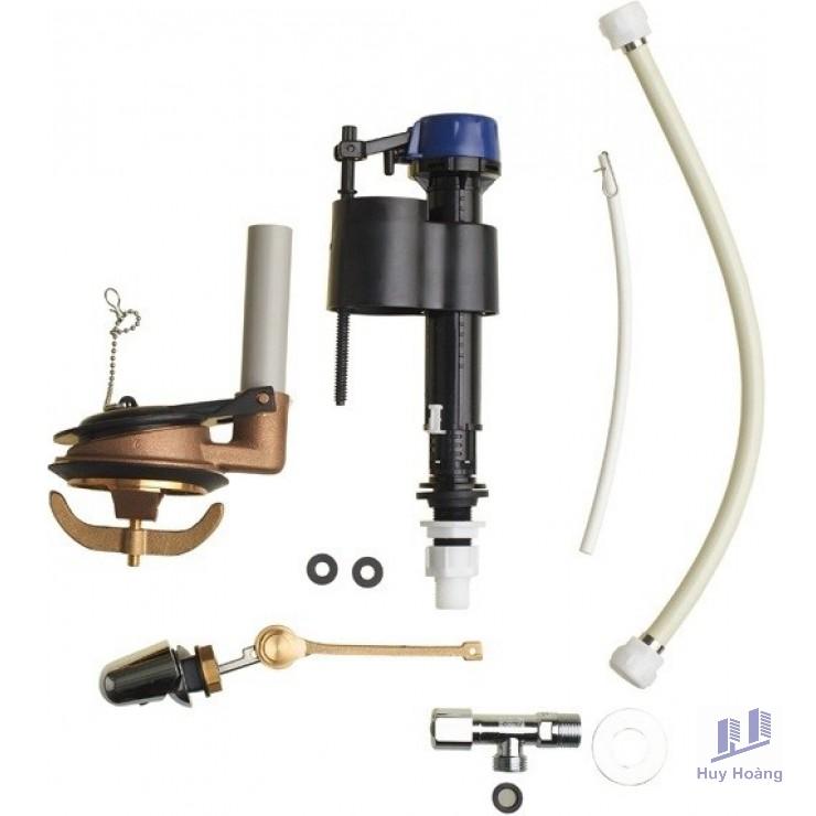 1-3600.jpg Bộ Xả Bồn Cầu Cotto C95051 (C10127) Xả Gạt - Ảnh 1