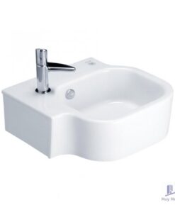 Chậu Lavabo treo tường COTTO C04017 Space-Corner