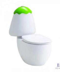 Bồn Cầu COTTO C15037 KW Googai Hai Khối Trẻ Em Nắp Thường