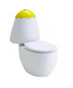 Bồn Cầu COTTO C15037 LM  Googai Hai Khối Trẻ Em Nắp Thường