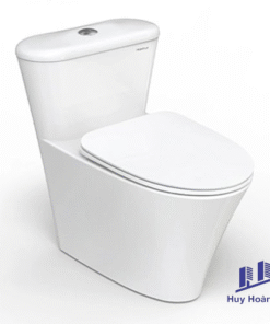 Bồn cầu 1 khối Viglacera Platinum P.11.450 xả nhấn nắp êm