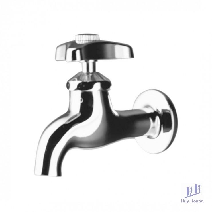 1-3656.jpg Vòi Lạnh Gắn Tường Cotto CT170C6(HM) - Ảnh 1