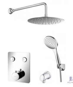 Sen Nhiệt Độ Cotto CT3016/Z99S/ZH011(HM)/CT600(HM) Âm Tường 2 Đường Nước