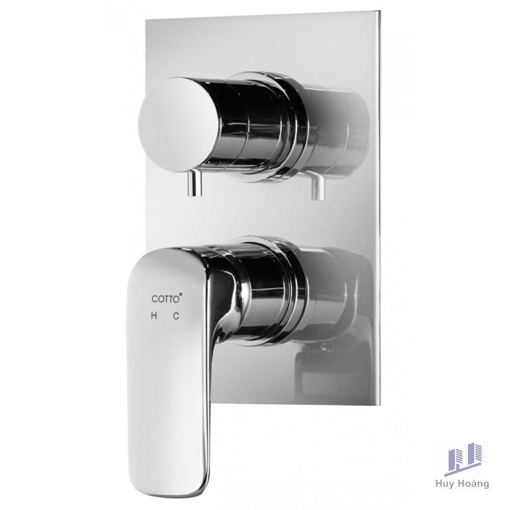1-3669.jpg Van Điều Chỉnh Nóng Lạnh Cotto CT2243A SCIROCCO Âm Tường - Ảnh 1