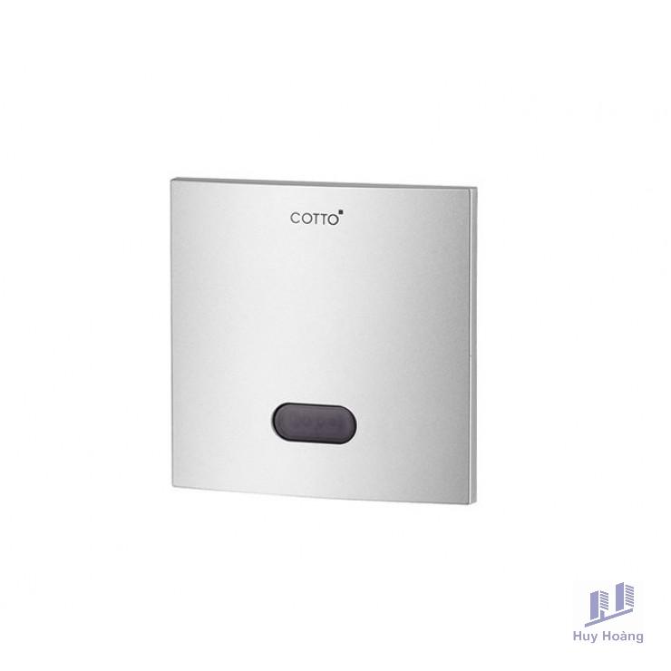 1-3681.jpg Van Xả Tiểu Nam Cotto CT4801DC(NL) Cảm Ứng Dùng Pin Âm Tường - Ảnh 1