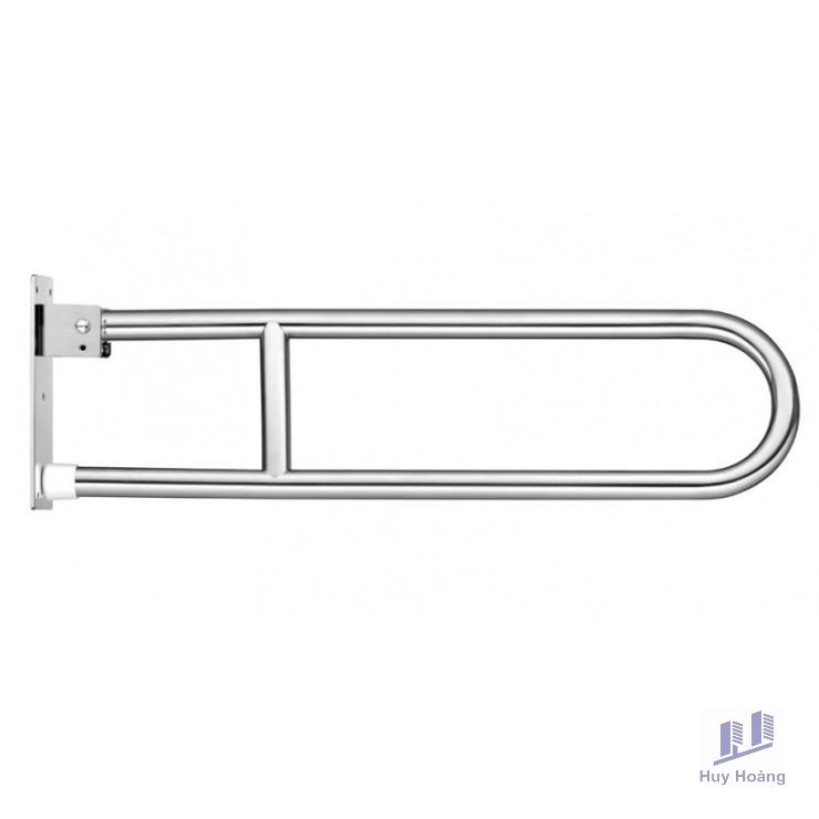 1-3745.jpg Thanh Tay Vịn Cotto CT0190 790x250 mm Gấp Gọn - Ảnh 1