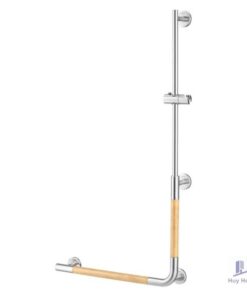 Thanh Tay Vịn Cotto CT0166 620 x 1270 mm Kèm Thanh Trượt