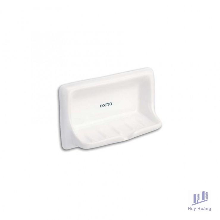 1-3759.jpg Khay Đựng Xà Phòng Cotto C805 Bằng Sứ - Ảnh 1