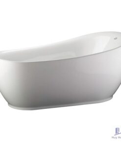 Bồn Tắm Cotto BT267PP(H) WH Lập Thể 1.8M
