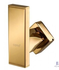 Móc áo Đơn Cotto CT0061#GR(HM) Màu Vàng Twist