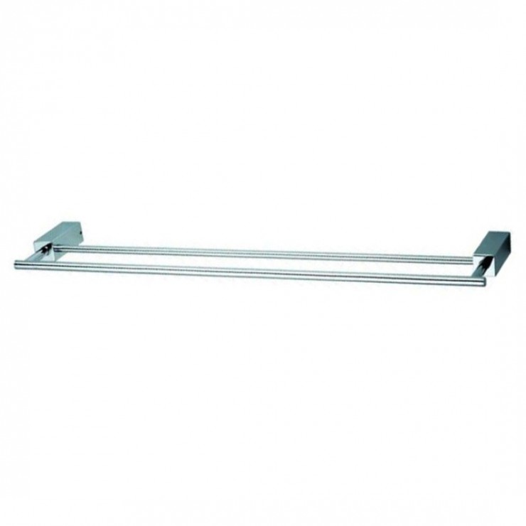 1-3814.jpg Thanh Treo Khăn Đôi Cotto CT882(HM) - Ảnh 1