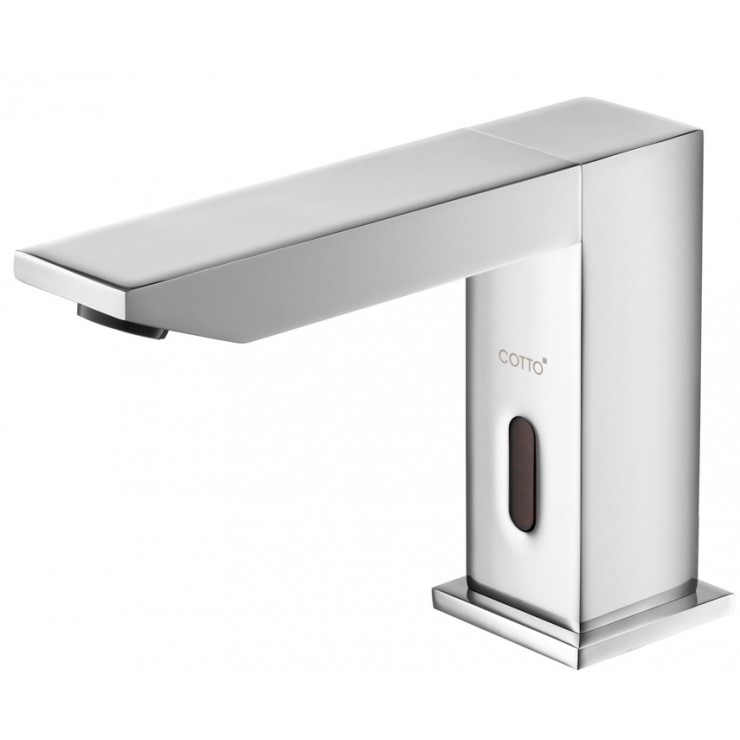1-3847.jpg Vòi Lavabo Cảm Ứng COTTO CT4907DC Lạnh Dùng Pin - Ảnh 1