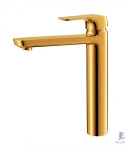 Vòi Lavabo COTTO CT2124AY#GR Scirocco Thân Cao Nóng Lạnh Màu Vàng
