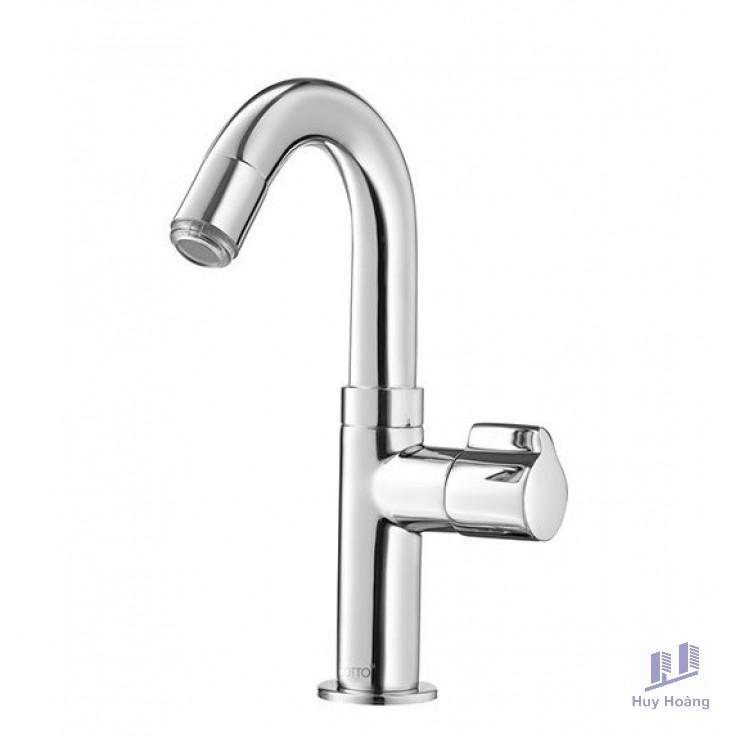 1-3987.jpg Vòi Lavabo COTTO CT1211(LED) Lạnh - Ảnh 1