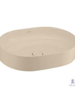 Chậu Lavabo COTTO C00343 MIR Đặt Bàn Màu Kem