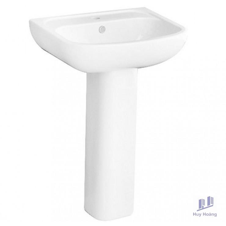 1-4120.jpg Chậu Lavabo COTTO C0141/C4141 Brio Chân Dài - Ảnh 1