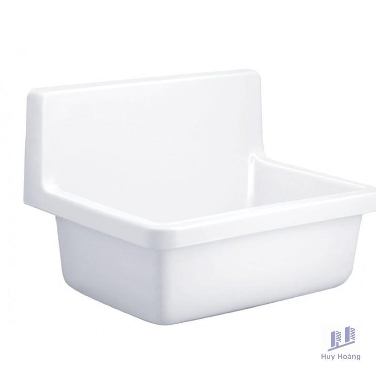 1-4143.jpg Chậu Lavabo Dịch Vụ COTTO C2400 Treo Tường - Ảnh 1
